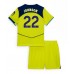 Tottenham Hotspur Brennan Johnson #22 Barnkläder Tredje matchtröja till baby 2025-26 Kortärmad (+ Korta byxor) Billigt